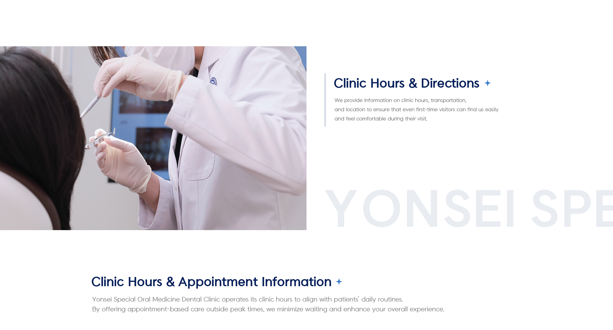 Clinic Hours & Directions