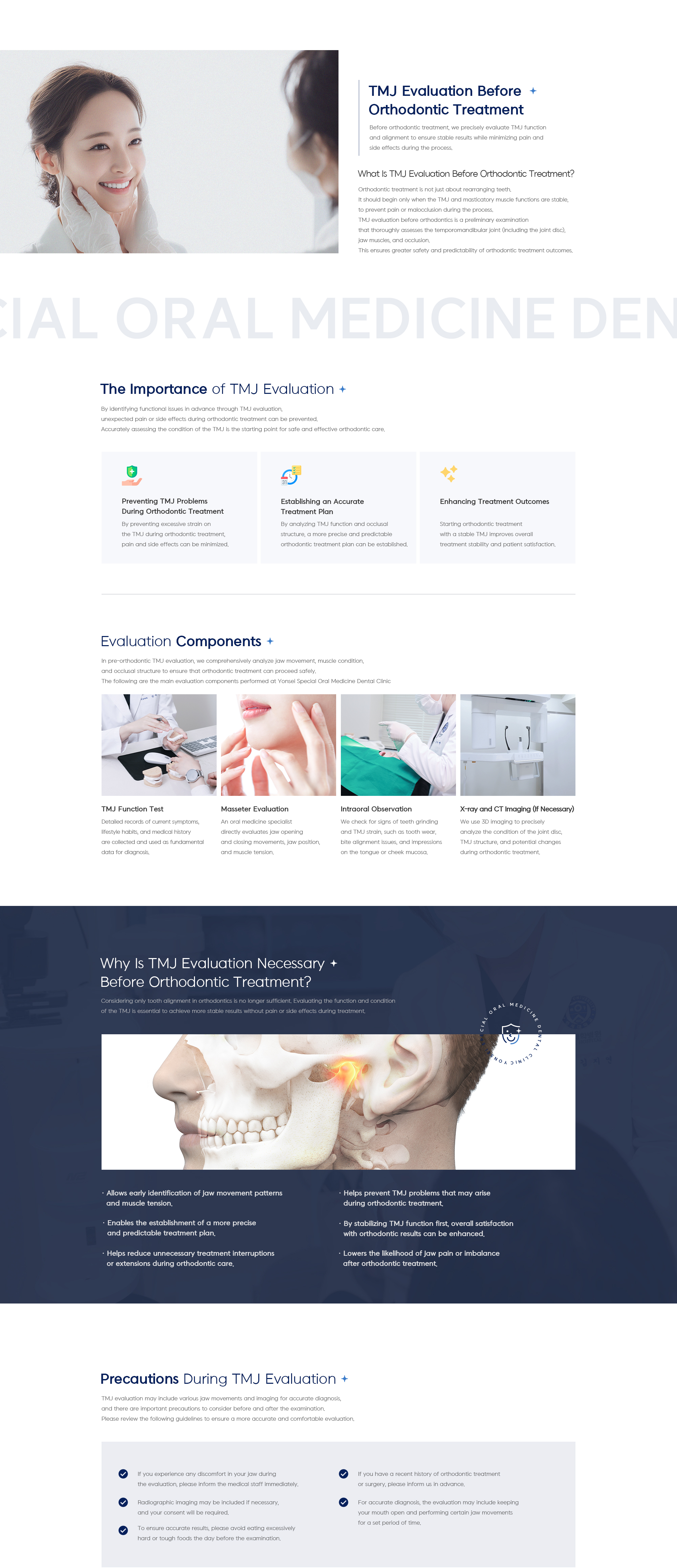 TMJ Evaluation Before Orthodontic Treatment