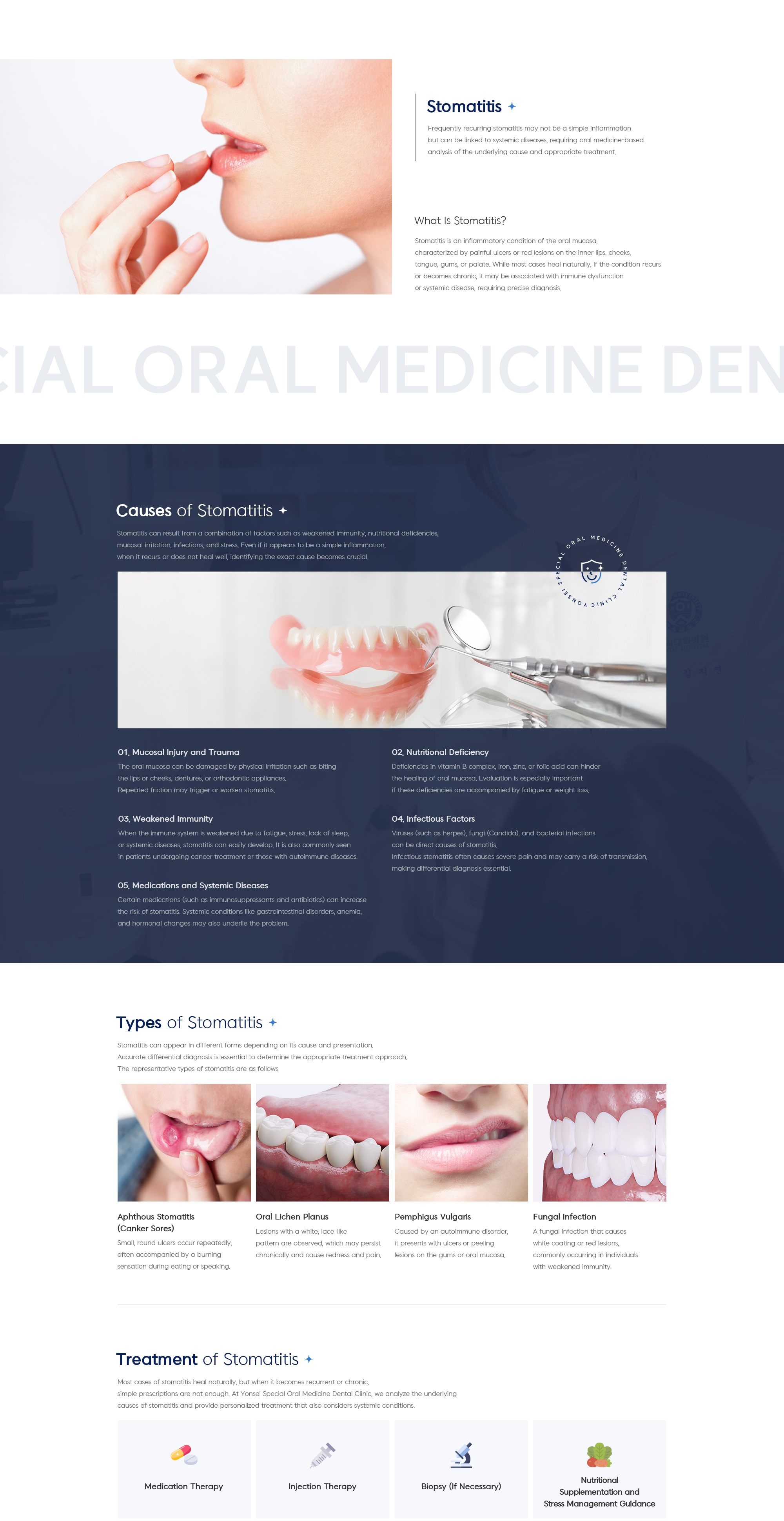 Stomatitis