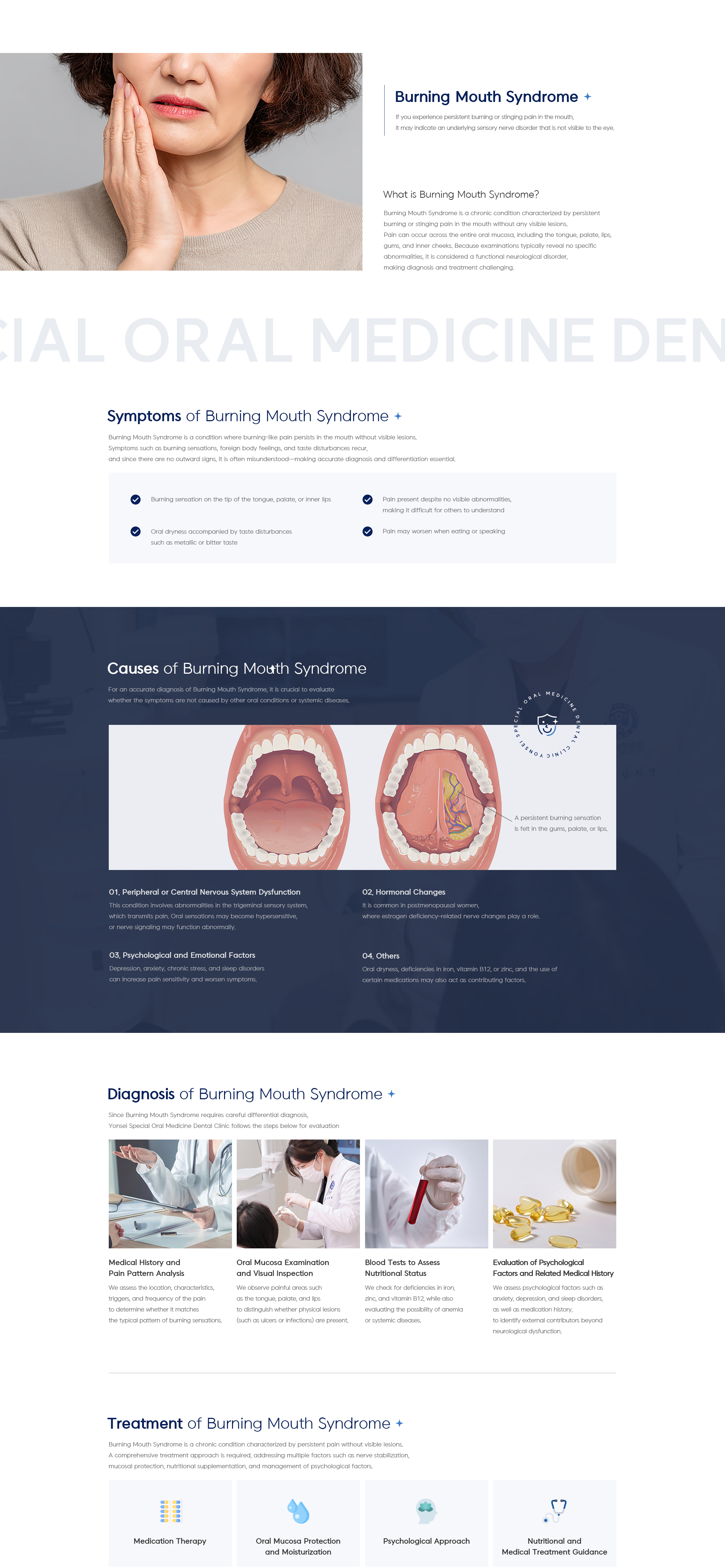 Burning Mouth Syndrome